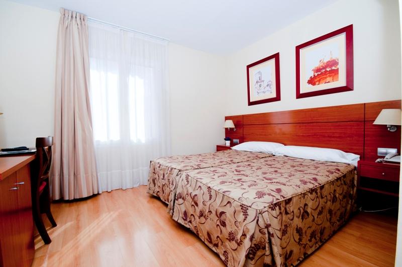 Hotel Palacios Alfaro Luaran gambar