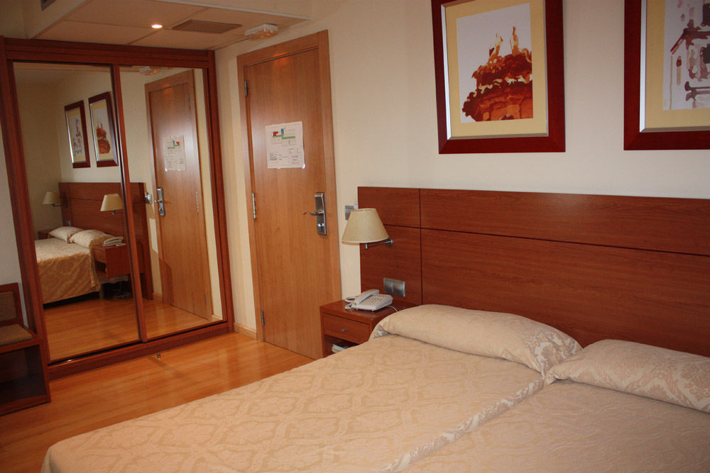 Hotel Palacios Alfaro Bilik gambar